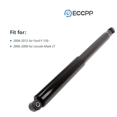 ECCPP rear shock absorber for Lincoln Mark LT 2006-2008 boosts stability during cornering.