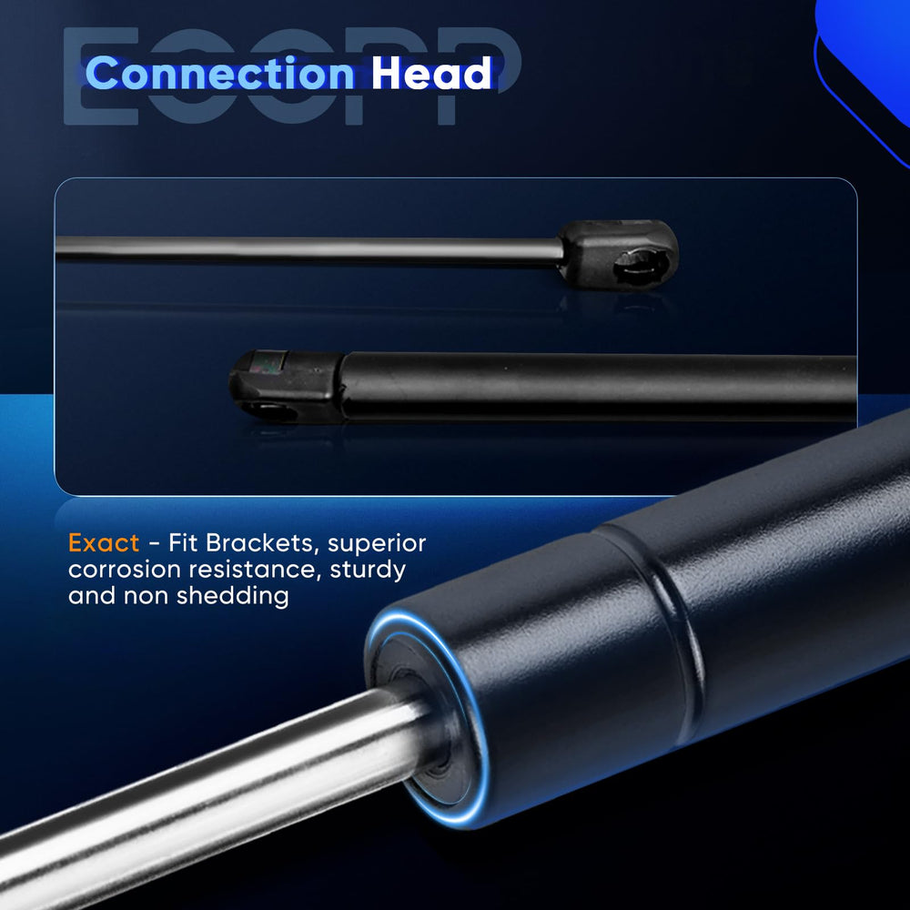 ECCPP seals and piston rod detail emphasizes vibration resistance.