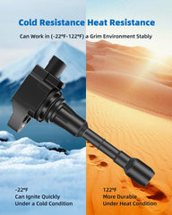ECCPP UF550 engine installation shown for straightforward plug-and-play replacement.