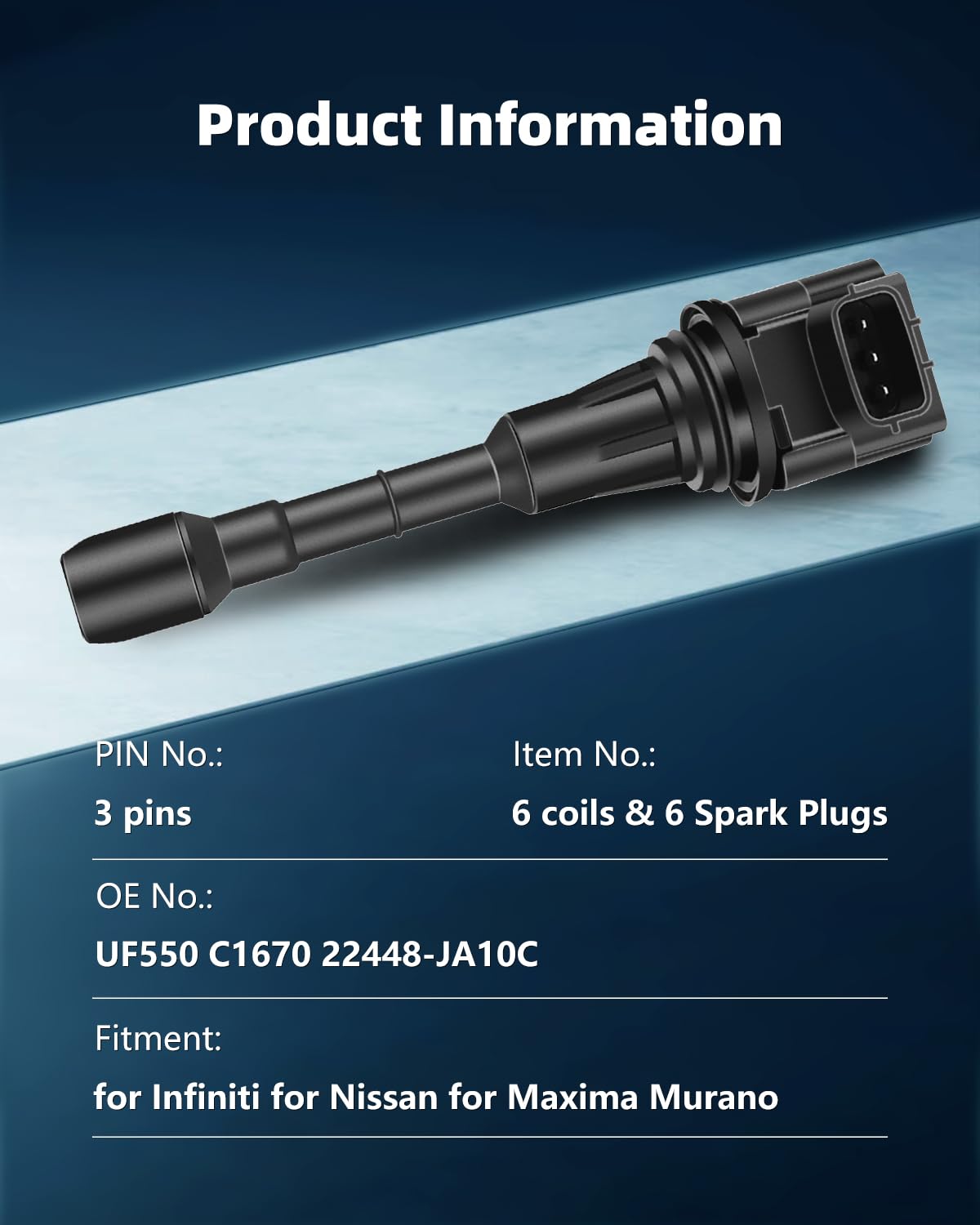 ECCPP UF550 packaging protecting the kit during shipping and storage.