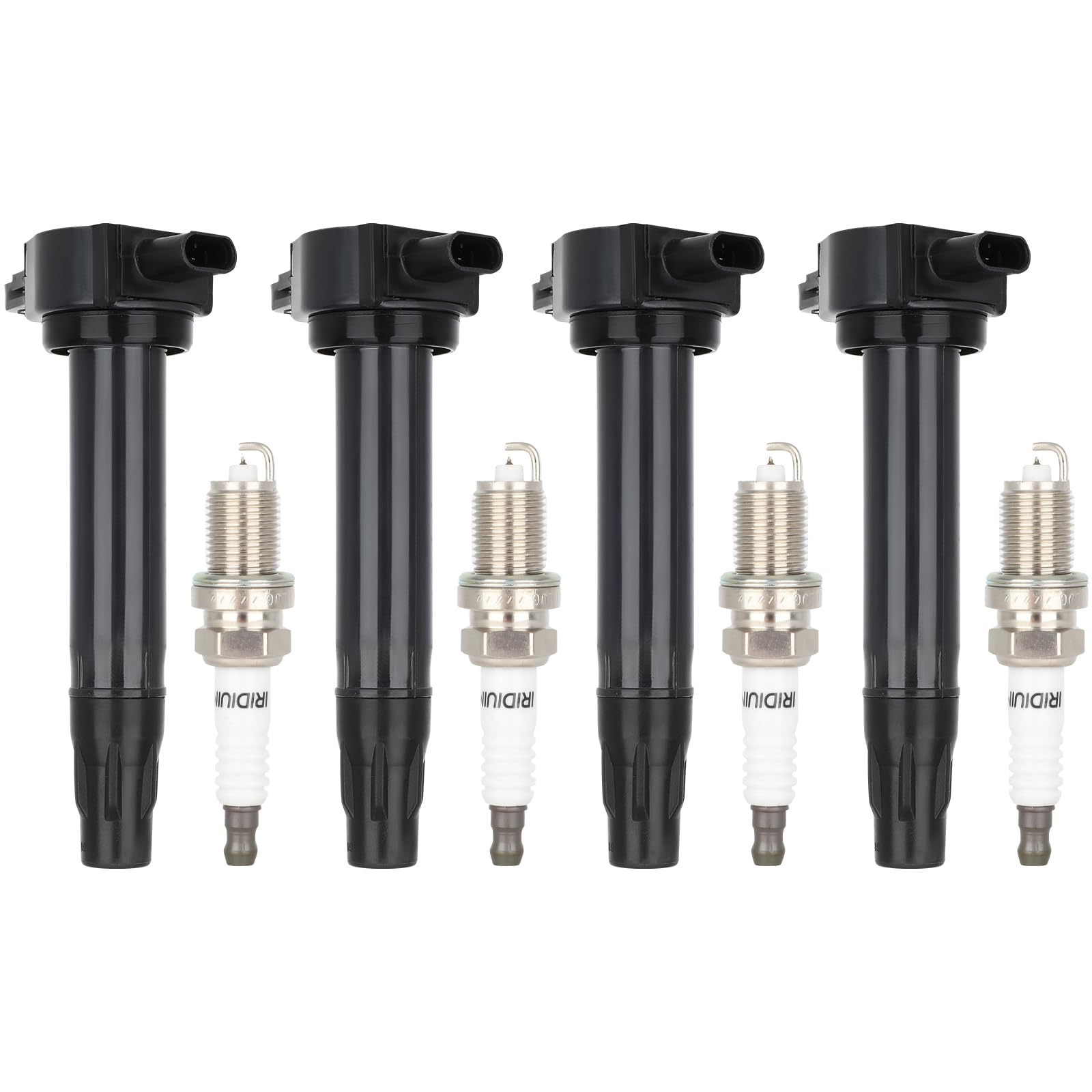 ECCPP UF557 ignition coils 4-pack for Dodge/Jeep engines deliver reliable ignition.