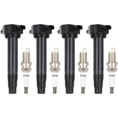 ECCPP UF557 ignition coils 4-pack for Dodge/Jeep engines deliver reliable ignition.