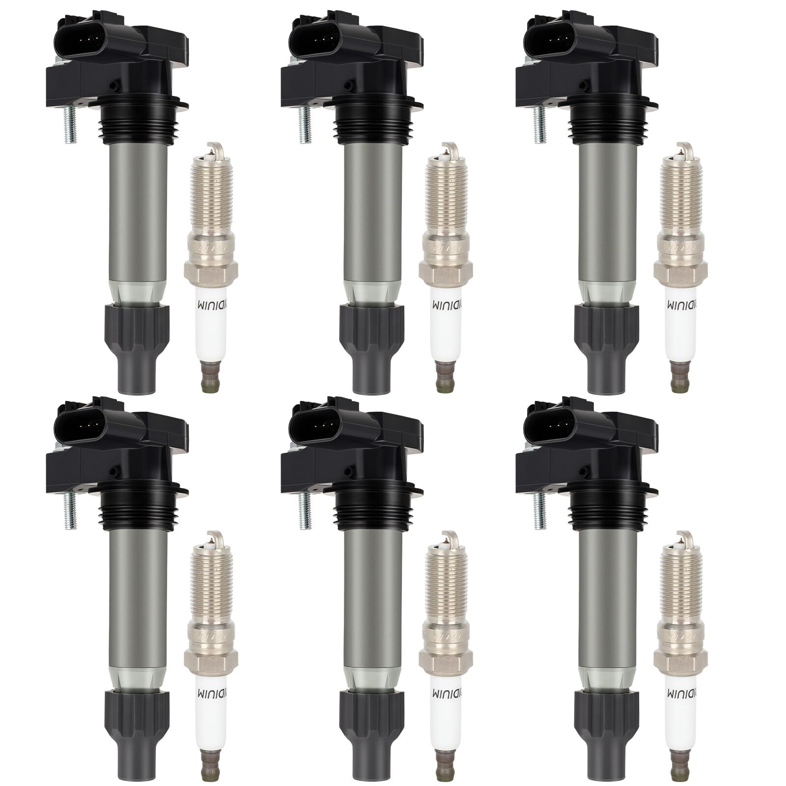 ECCPP UF569 ignition coil pack for reliable cold starts on GM V6 engines