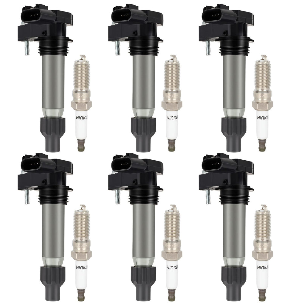ECCPP UF569 ignition coil pack for reliable cold starts on GM V6 engines