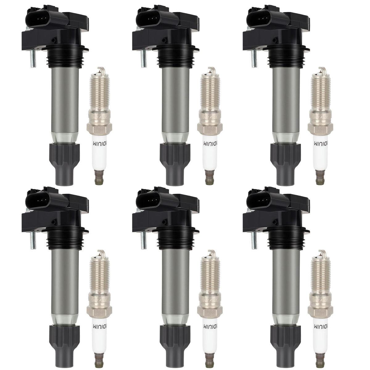 ECCPP UF569 ignition coil pack for reliable cold starts on GM V6 engines