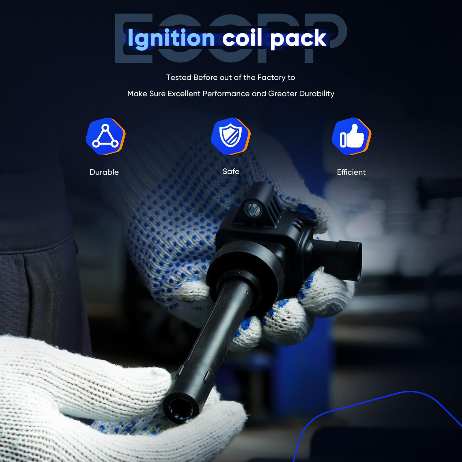 ECCPP UF603+97390 precision connectors ensure stable ignition signals