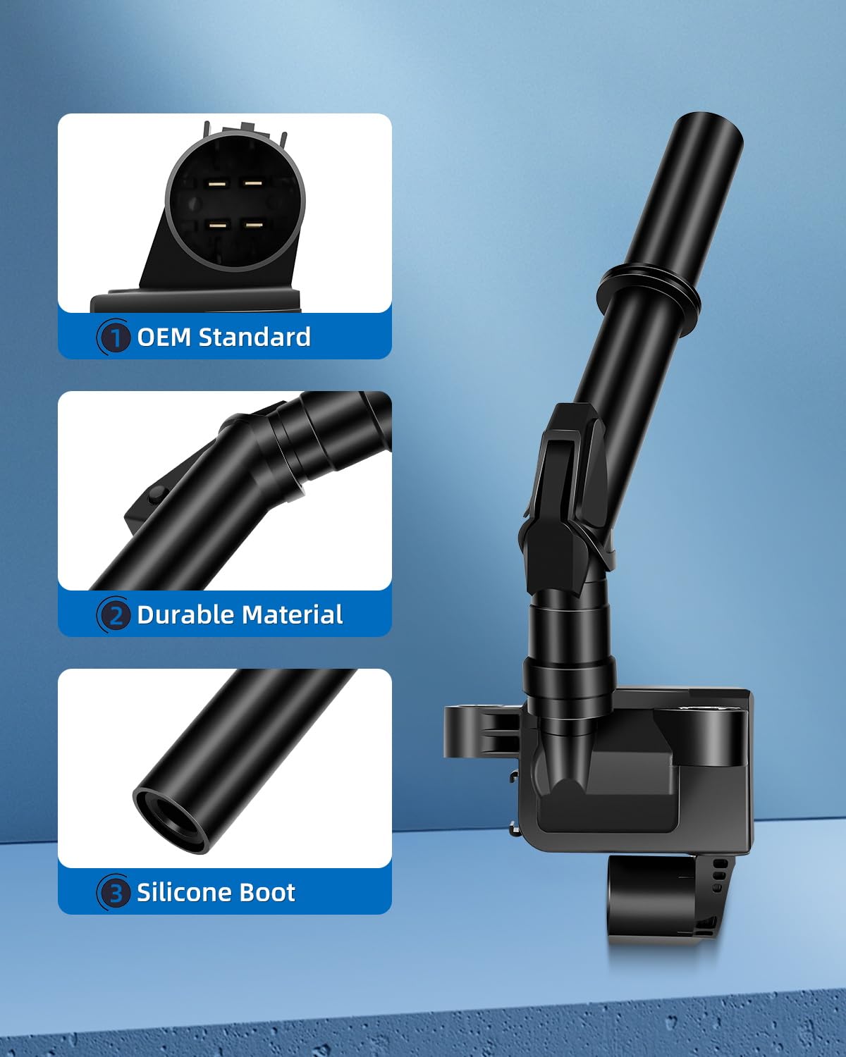 ECCPP UF741 ignition coil for Mercedes GL63 AMG — responsive startup and smooth power