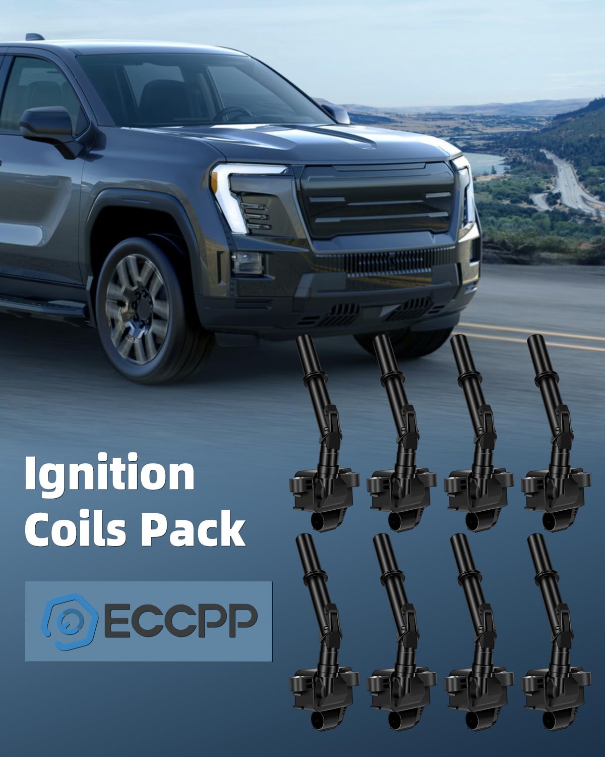 ECCPP UF741 coil pack for ML63 AMG — OE-style replacement