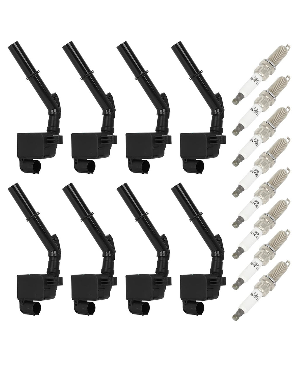 ECCPP UF741 ignition coils 8pc for reliable ignition and smooth engine startup