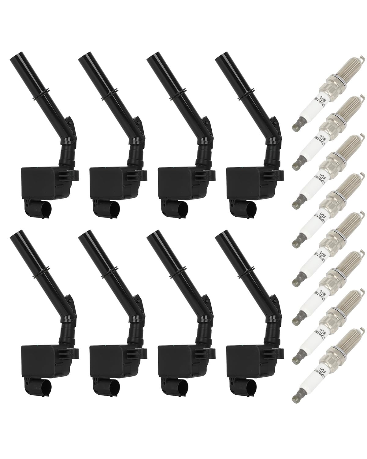 ECCPP UF741 ignition coils 8pc for reliable ignition and smooth engine startup