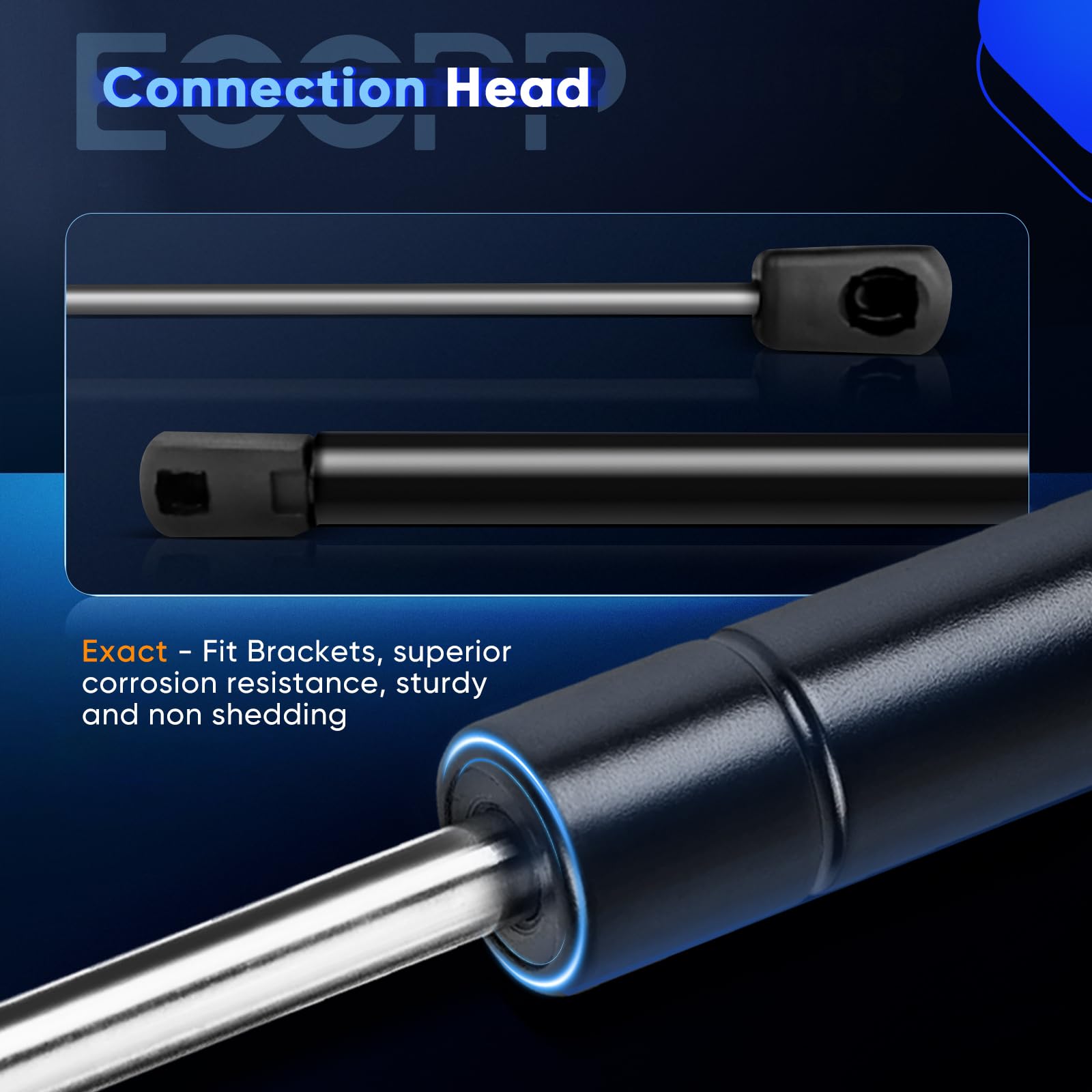 ECCPP window glass lift support for Tahoe 2000-2004, reduces effort for lifting.