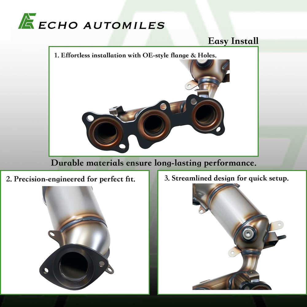 ECHO AUTOMILES RX330 AWD 3.3L V6 converter supports smoother operation