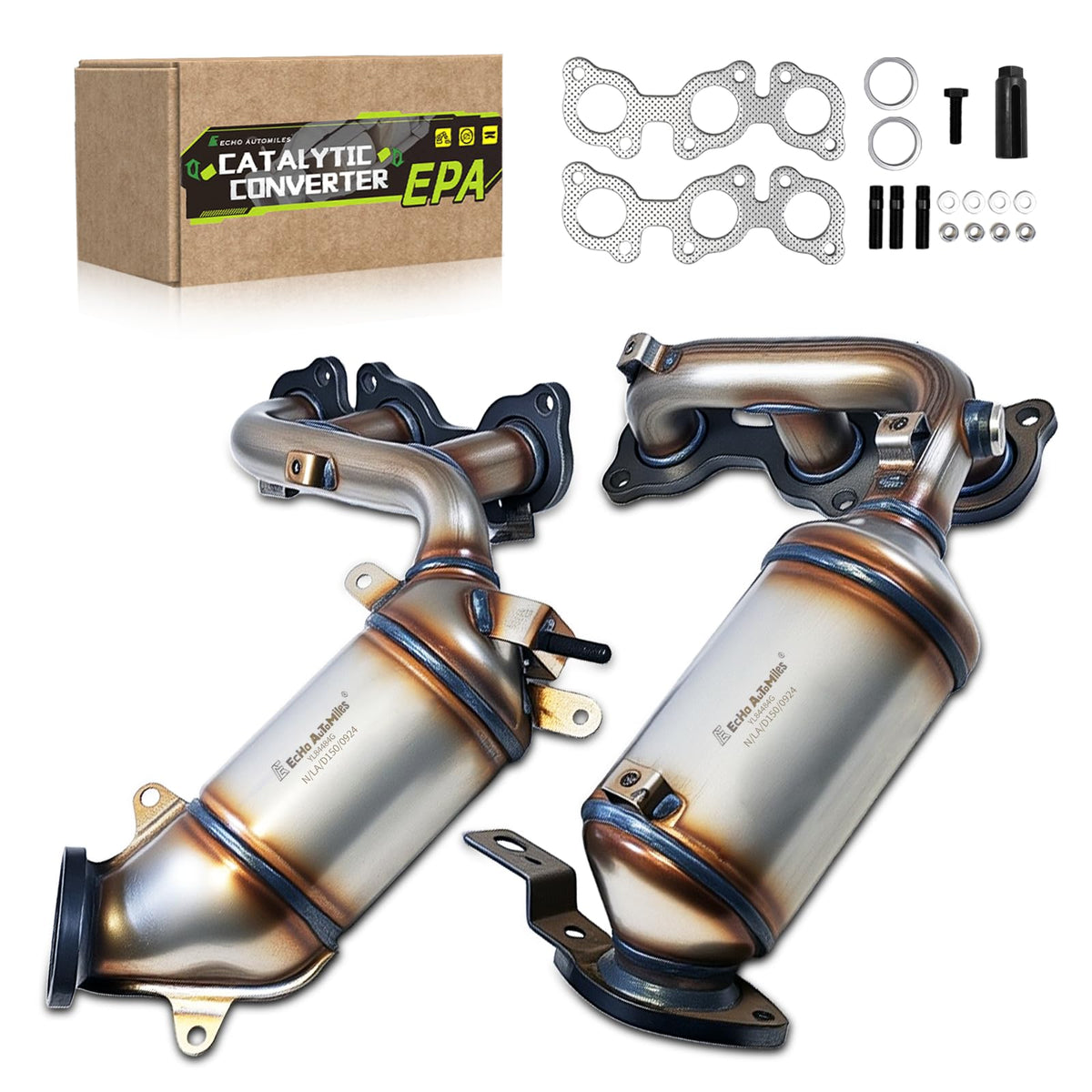 ECHO AUTOMILES catalytic converter for Toyota Sienna AWD 3.3L V6 improves exhaust flow