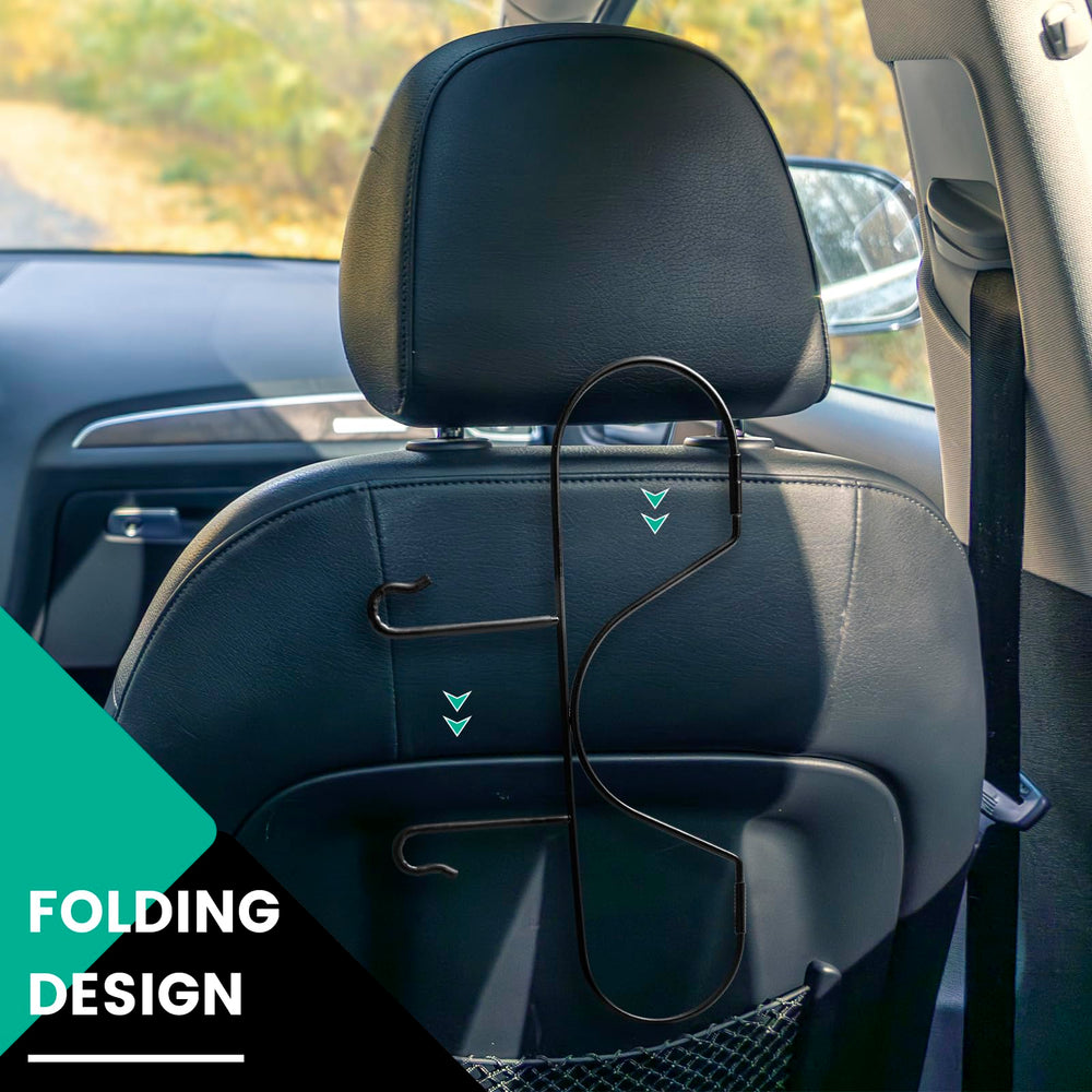 Eclatify car interior hat holder keeping hats organized on the go