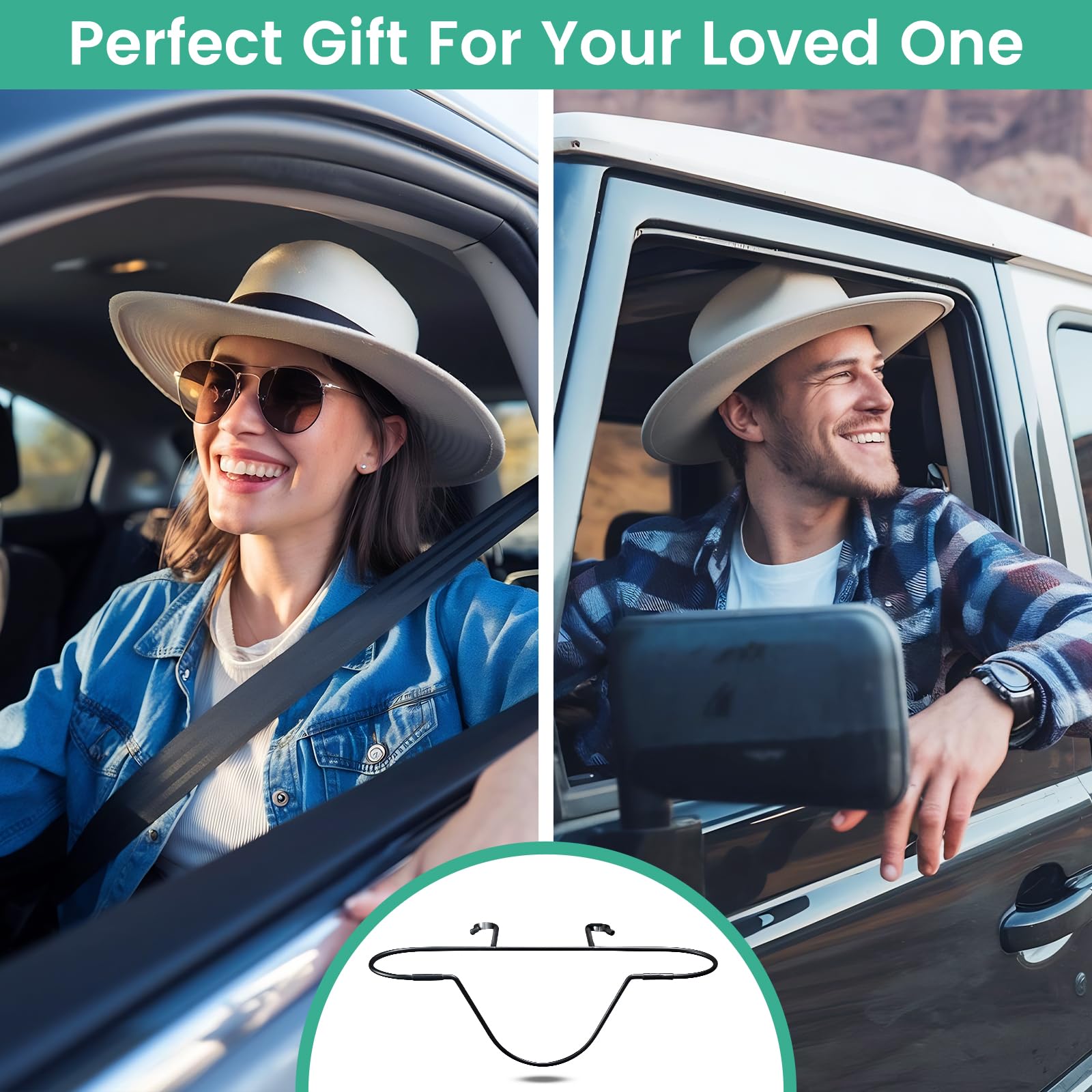 Eclatify durable material preserving hat shape during travel