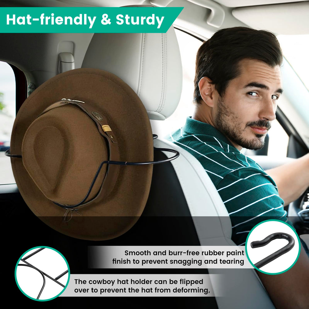 Eclatify easy installation on headrest without tools