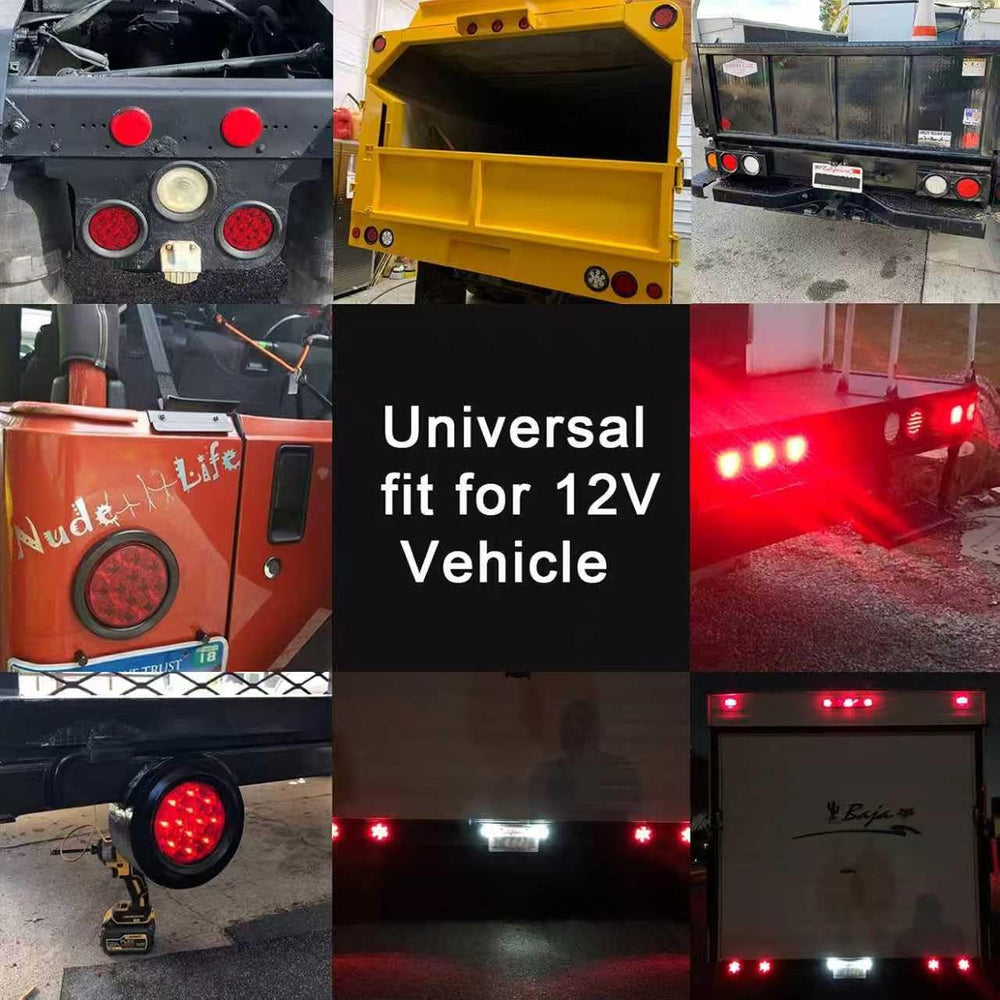 EclatLights ready-to-install trailer lights for reliable field use