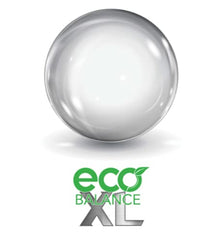Bead close-up demonstrates recyclable glass beads used in tire assembly.