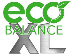Eco Balance XL bag-in-bag installation diagram shows easy tire balancing.
