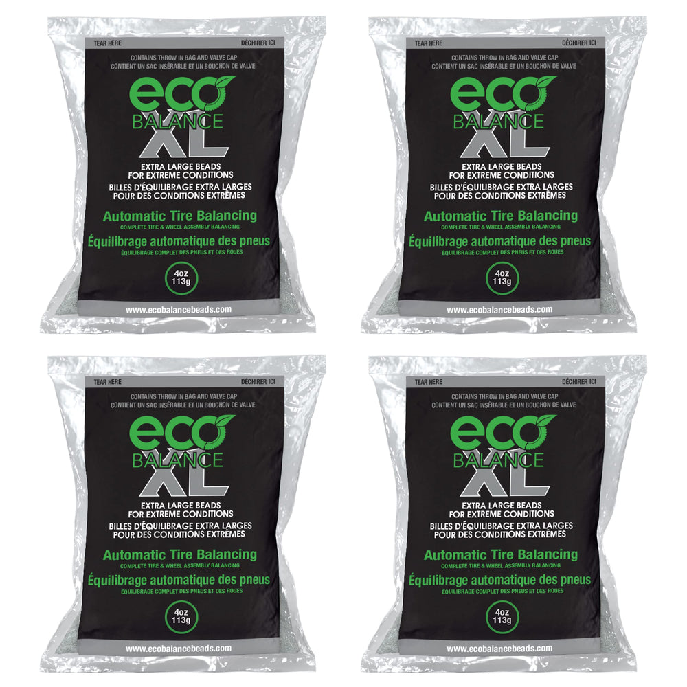 Eco Balance XL beads tire-balancing graphics for stable off-road performance.