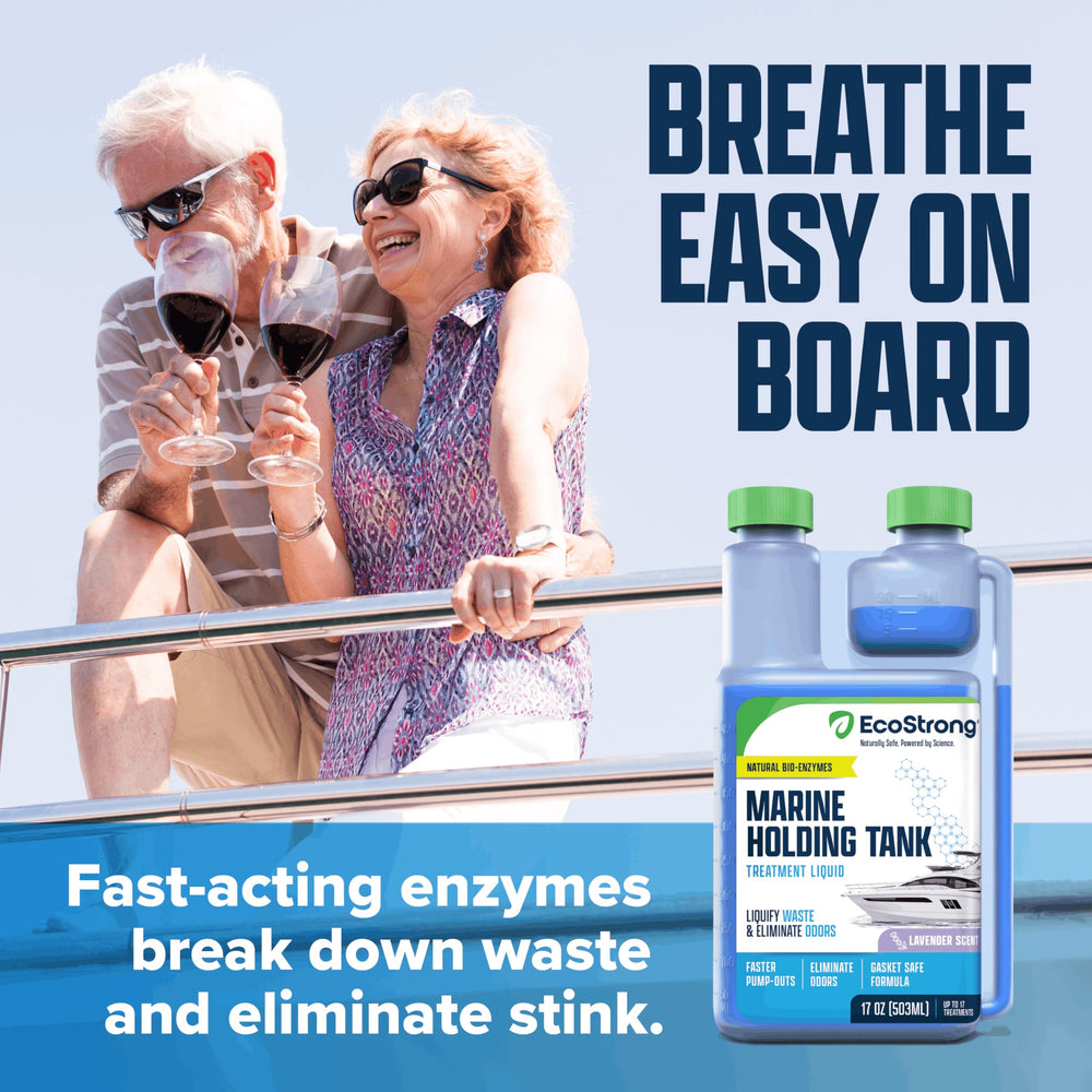 Eco Strong Marine cap closeup with easy pour