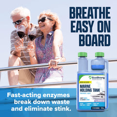 Eco Strong Marine cap closeup with easy pour