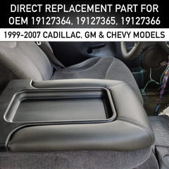 EcoAuto center console lid installation guide demonstrates quick, tool-light replacement.