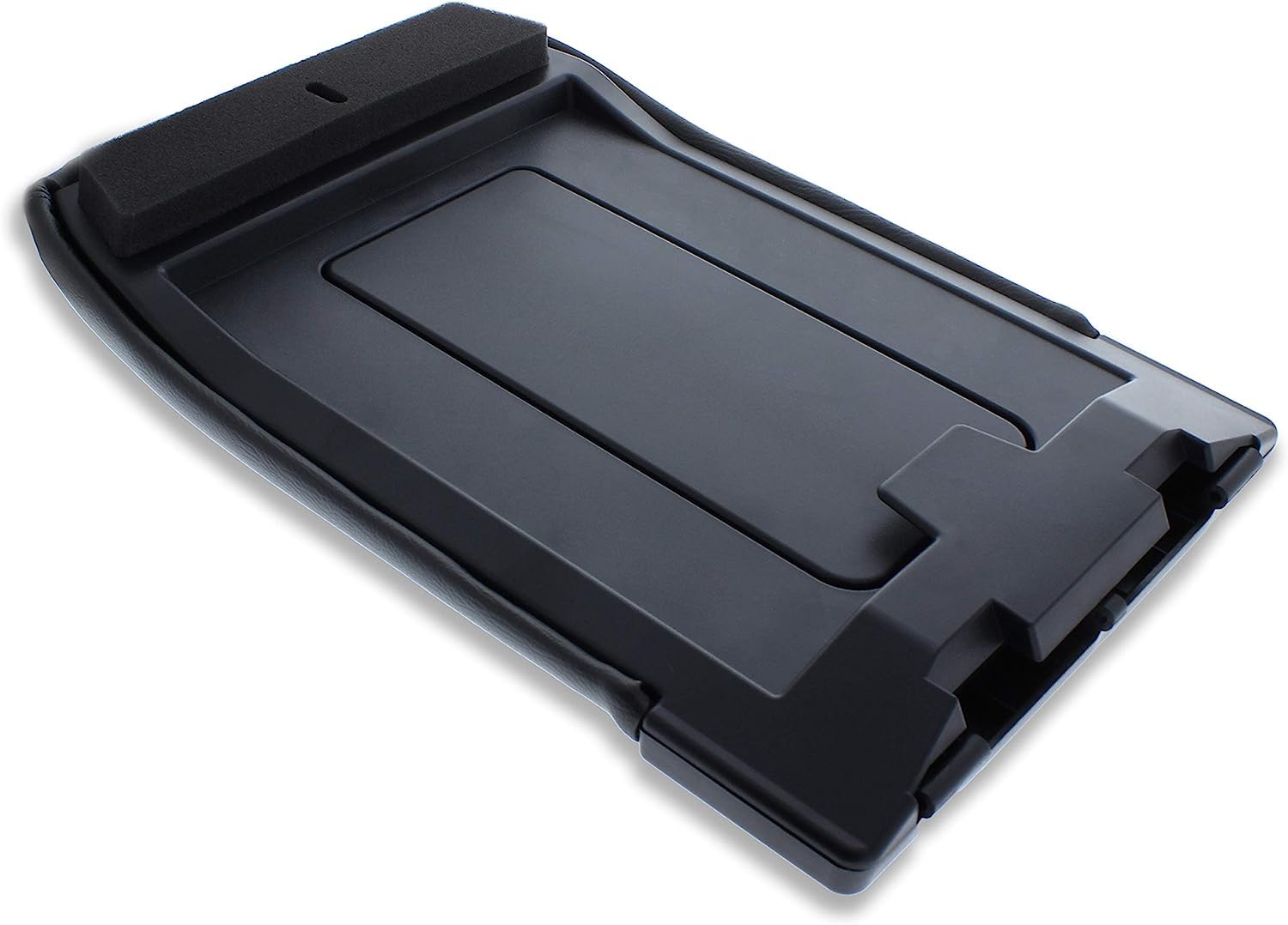 EcoAuto center console lid kit packaging with hardware and manual