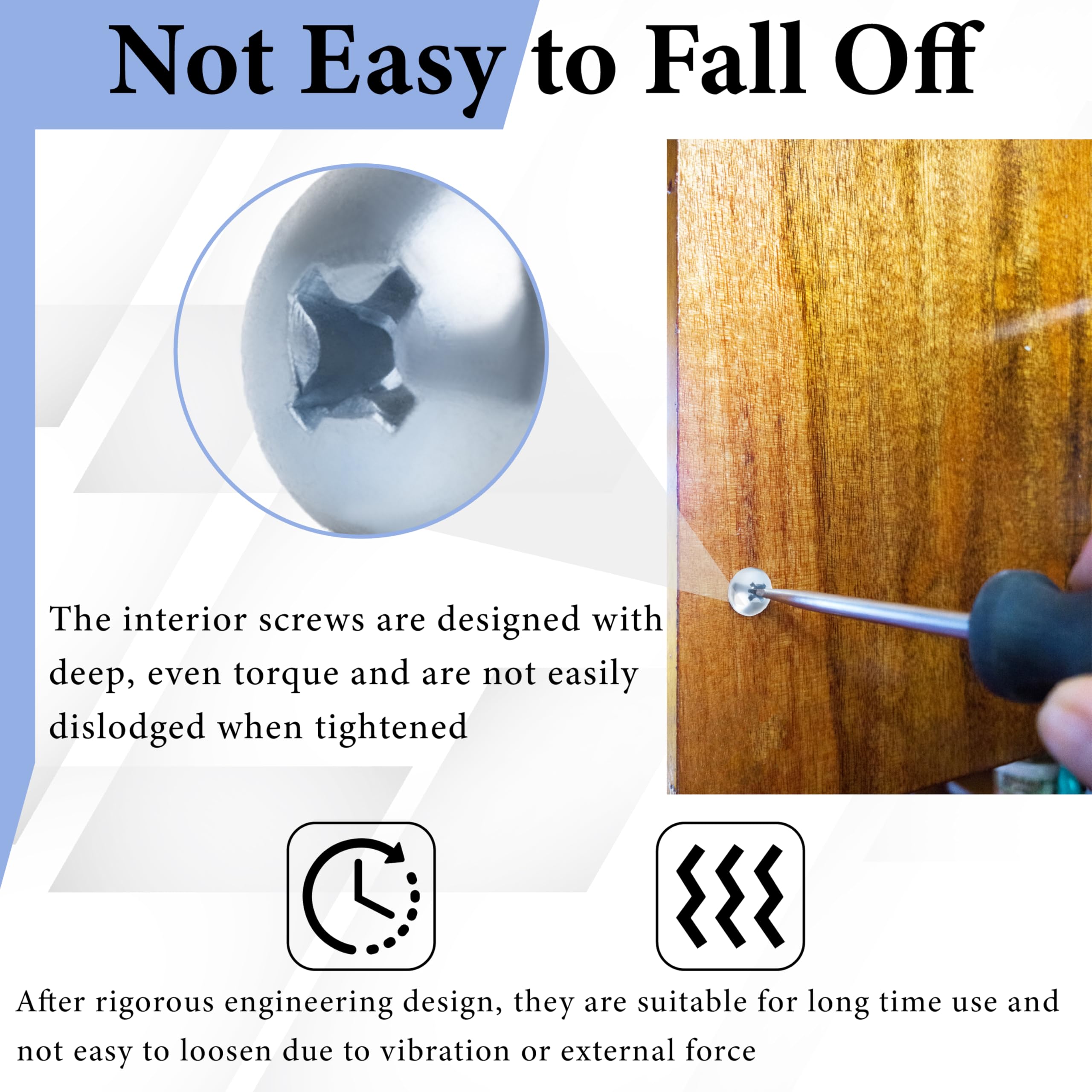 ecocstm 160-piece metal screw kit visual provides a wide range for car maintenance and quick fixes.