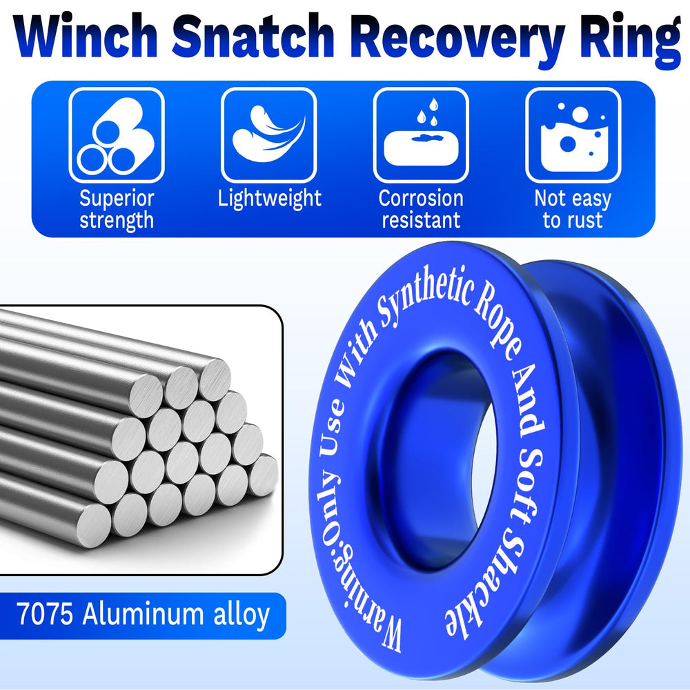 ecocstm Ring with 66,000 lbs break strength ready for heavy-duty rescues