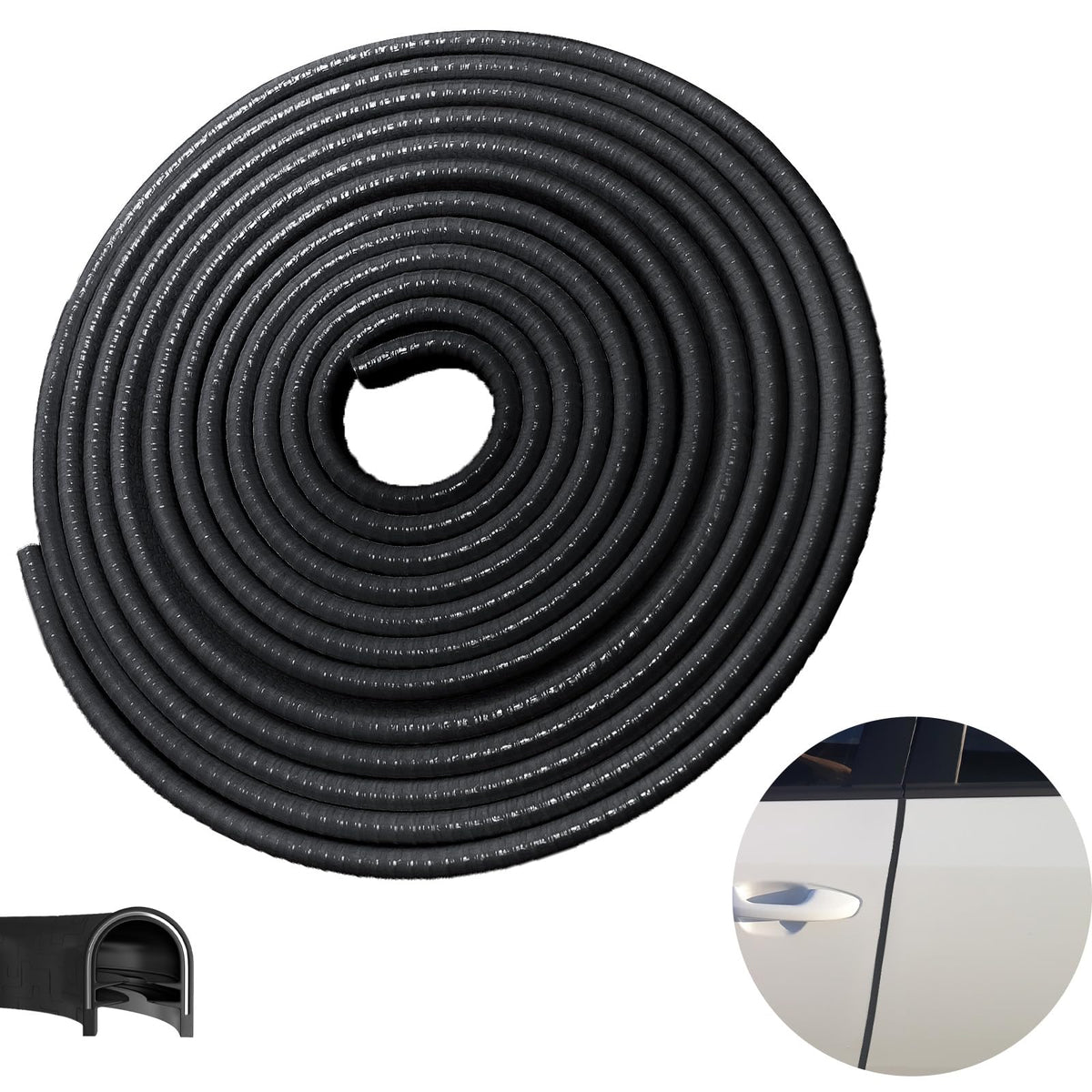 ecocstm car door edge guard coverage protects paint during door opening
