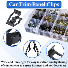Ecocstm easy-install retainer clips simplify repairs without damaging parts.