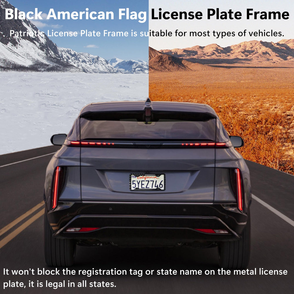ecocstm silicone frame guards against rattles and scratches during daily driving.