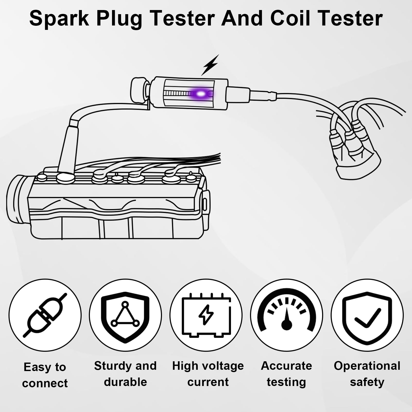 ecocstm spark-gap-window displays spark length for quick coil checks