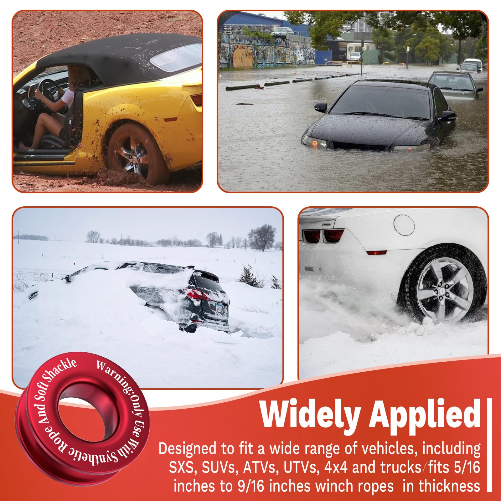 ecocstm compact 3.86 inch ring used in off-road scenarios for reliability