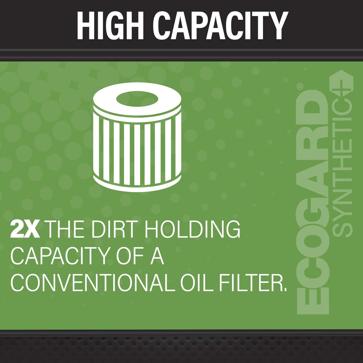ECOGARD S4610 installation demo shows easy spin-on replacement