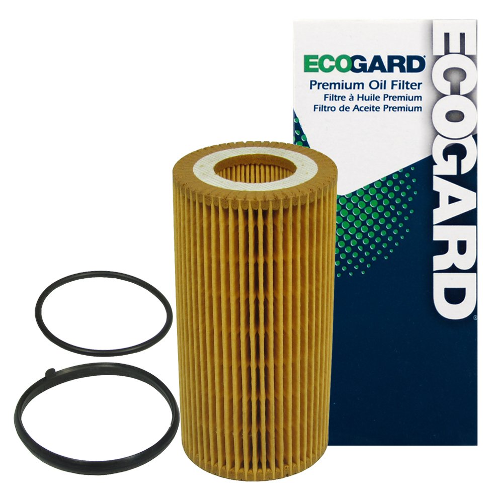 EcoGard X5581 filter side view shows filtration area to block contaminants