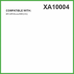 ECOGARD XA10004 filter media closeup; filtration designed to capture particles.