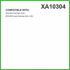 Close-up of XA10304 filter pleats highlights efficient air flow.