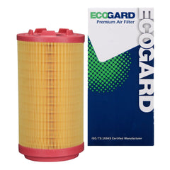 EcoGard XA10308 front view air filter showing durable media for clean airflow