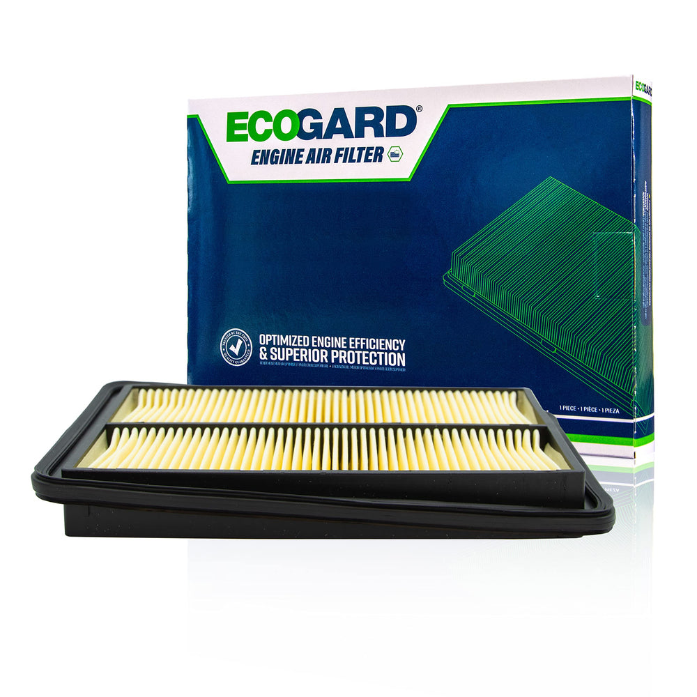 ECOGARD XA10423 air filter packaged for easy handling and quick replacement
