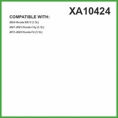 ECOGARD XA10424 close-up of pleated media reveals filtration efficiency.