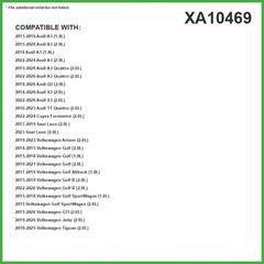 ECOGARD XA10469 pre-filter detail highlights the soft liner that blocks larger debris.