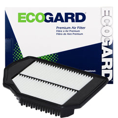 ECOGARD XA10473 filter-packaging showing easy installation for quick replacement.