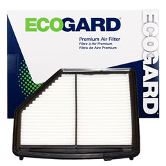 ECOGARD XA10483 premium air filter front view for Honda HR-V boosts clean air intake