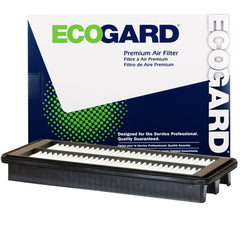 ECOGARD XA10584 front-view filter for Mazda MX-5 Miata, promoting clean airflow.