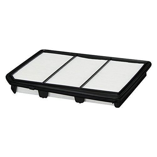 ECOGARD XA10599 Nissan Titan air filter packaging box ready for installation.