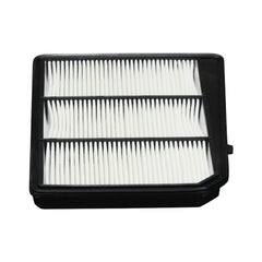ECOGARD XA10599 Nissan Titan air filter, side view, durable construction.