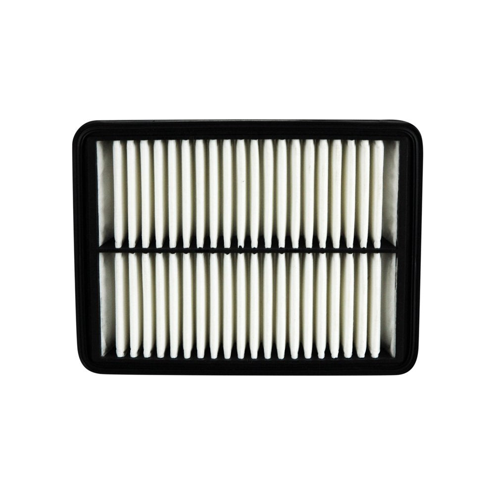 ECOGARD XA10600 engine air filter, car engine compartment, supports clean air flow for improved performance.