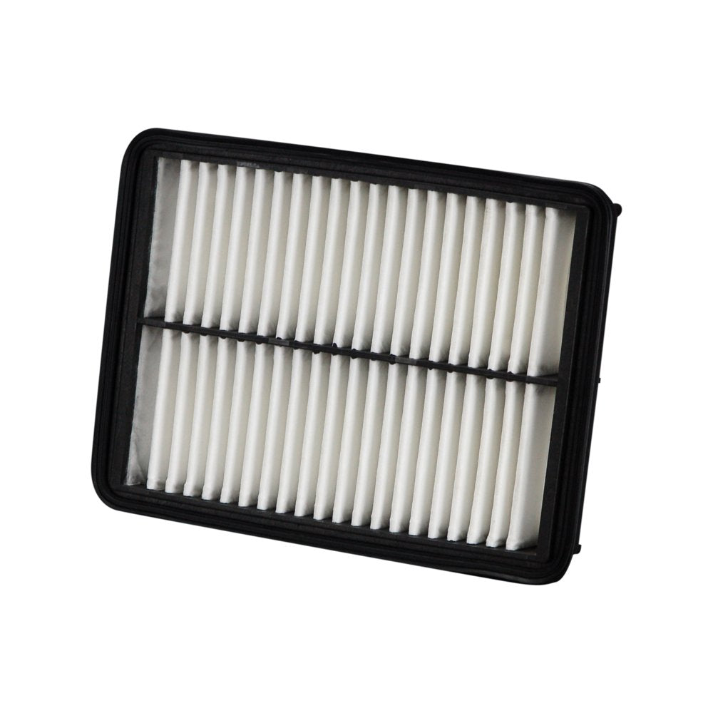 ECOGARD XA10600 engine air filter, packaging image, ready for routine 12,000-mile replacement.